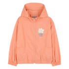 Hooded windbreaker KENZO KIDS 
                    GIRL