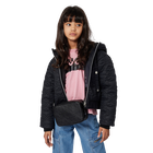 Hooded down jacket HUGO 
                    GIRL