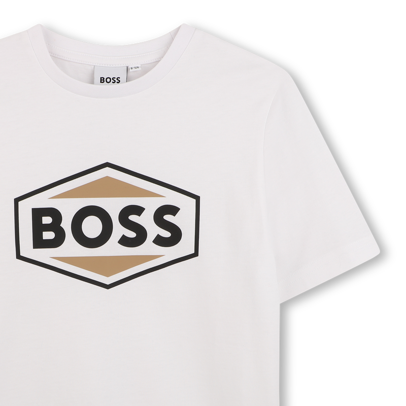 SHORT SLEEVES TEE-SHIRT BOSS 
                        BOY