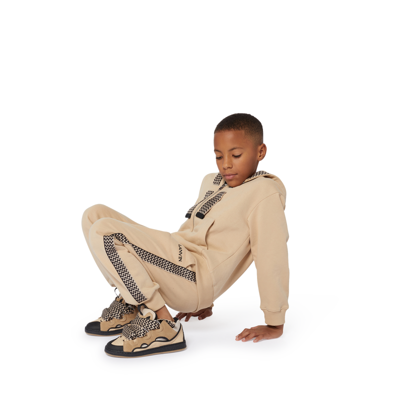 Embroidered Logo Sweatshirt LANVIN 
                        BOY