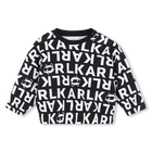 Sweatshirt and pants set KARL LAGERFELD KIDS 
                    GIRL
