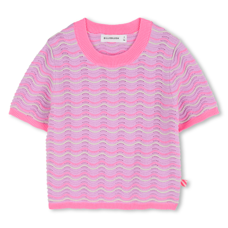 SHORT-SLEEVED JUMPER BILLIEBLUSH 
                        GIRL