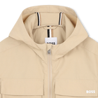 Hooded windbreaker BOSS 
                    BOY