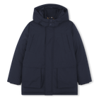 Long hooded parka BOSS 
                    BOY