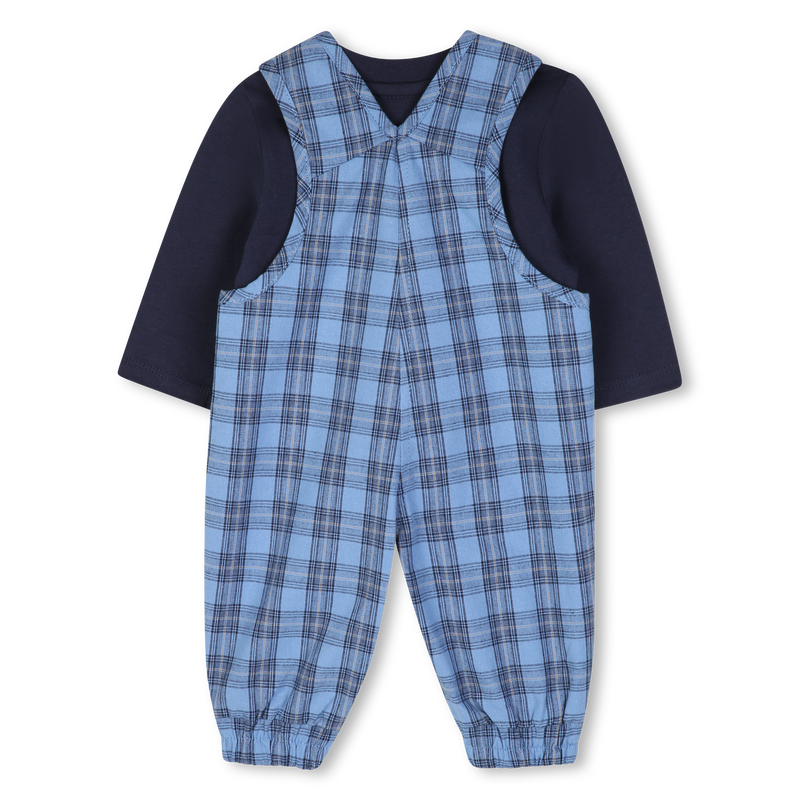 Dungaree and t-shirt set BOSS 
                        BOY