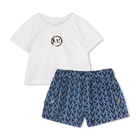 Shorts and t-shirt set MICHAEL KORS 
                    GIRL