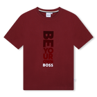 Short-sleeved T-shirt BOSS 
                    BOY