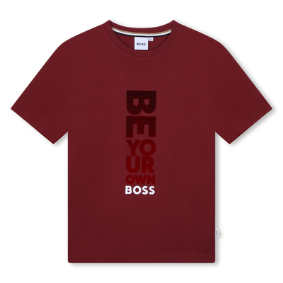 Short-sleeved T-shirt BOSS BOY