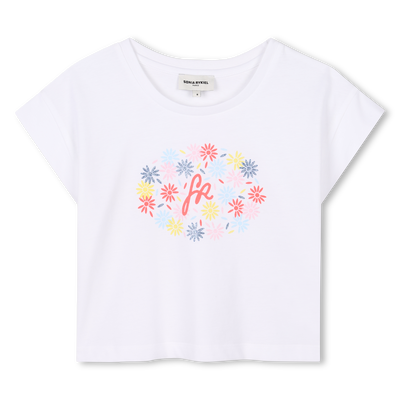 Short-sleeved T-shirt SONIA RYKIEL GIRL