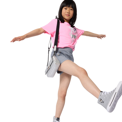 DENIM SHORTS KARL LAGERFELD KIDS GIRL