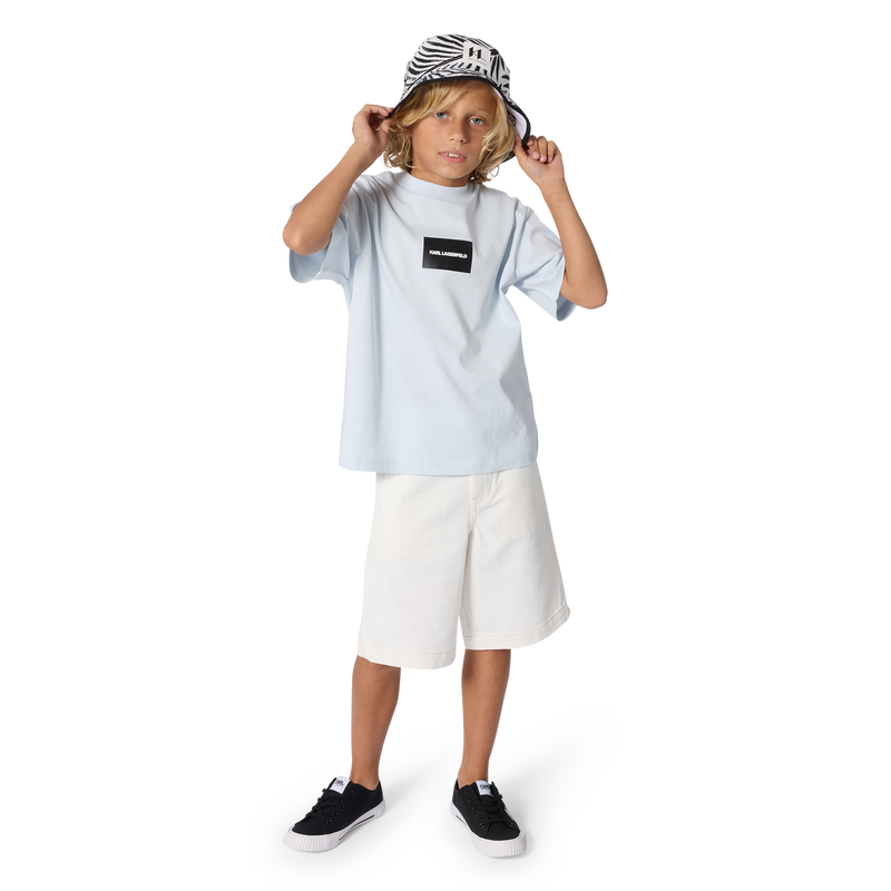 BOB REVERSIBLE KARL LAGERFELD KIDS 
                        BOY