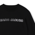 Cropped fleece sweatshirt MARC JACOBS 
                    GIRL