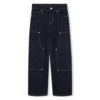 Wide jeans with topstitching ZADIG VOLTAIRE 
                    BOY