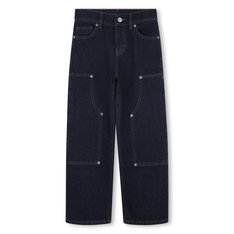 Wide jeans with topstitching ZADIG & VOLTAIRE 
                        BOY