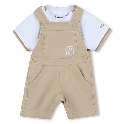 T-shirt and romper set BOSS BOY