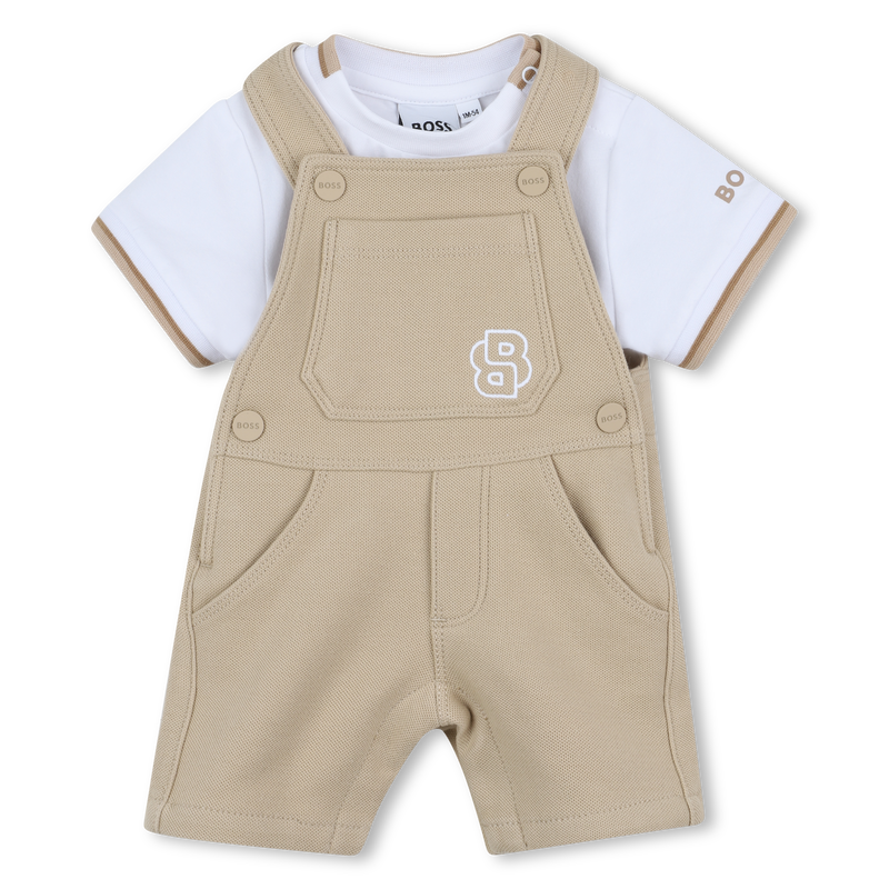 T-shirt and romper set BOSS 
                        BOY