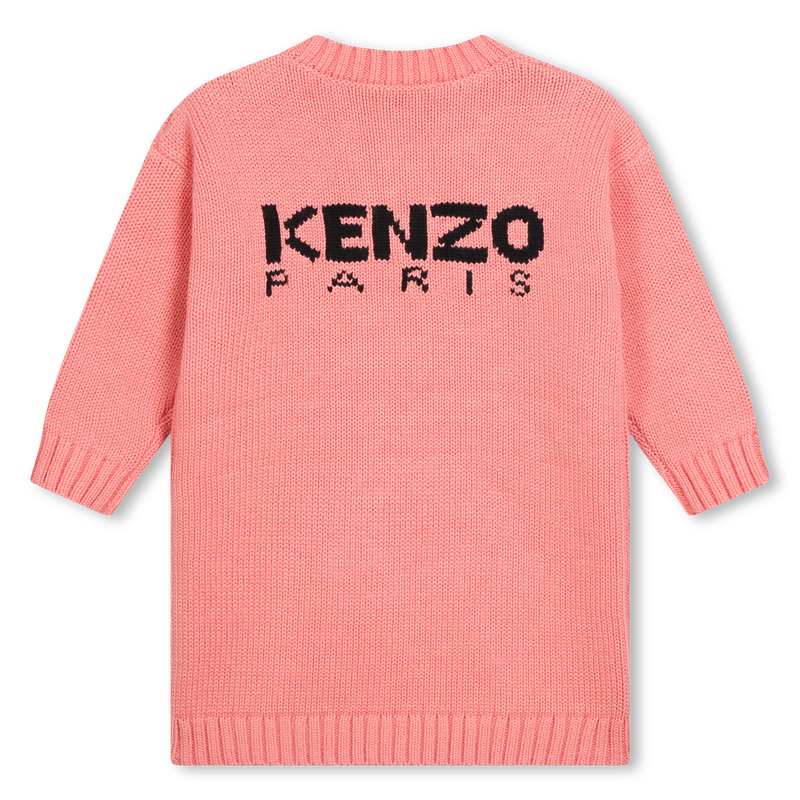 Knitted dress KENZO KIDS 
                        GIRL