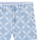 Shorts with adjustable waist MICHAEL KORS 
                    GIRL