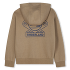 Hooded jogging cardigan TIMBERLAND 
                    BOY