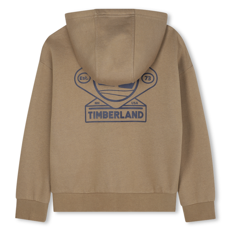 Hooded jogging cardigan TIMBERLAND 
                        BOY
