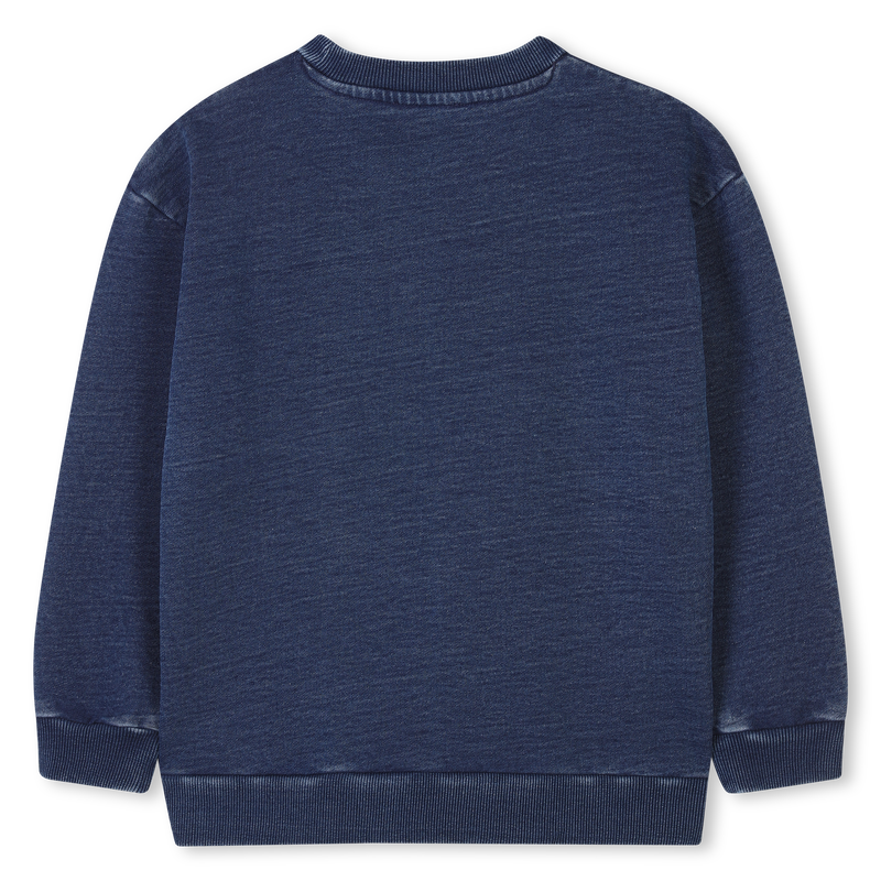Printed fleece sweatshirt MARC JACOBS 
                        BOY