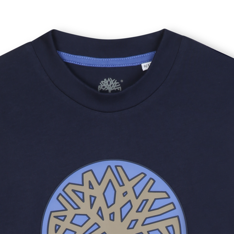Short-sleeved jersey T-shirt TIMBERLAND 
                        BOY
