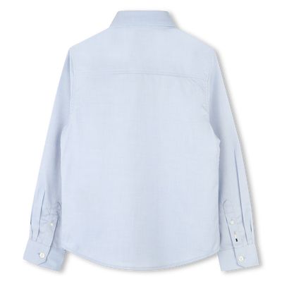 Plain cotton shirt BOSS BOY
