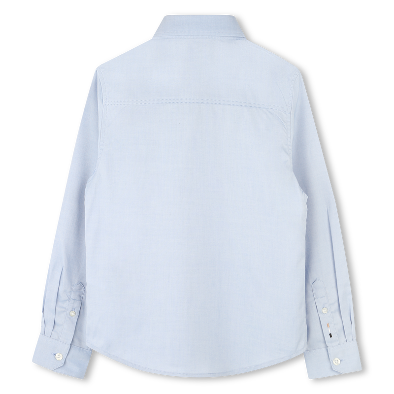 Plain cotton shirt BOSS 
                        BOY