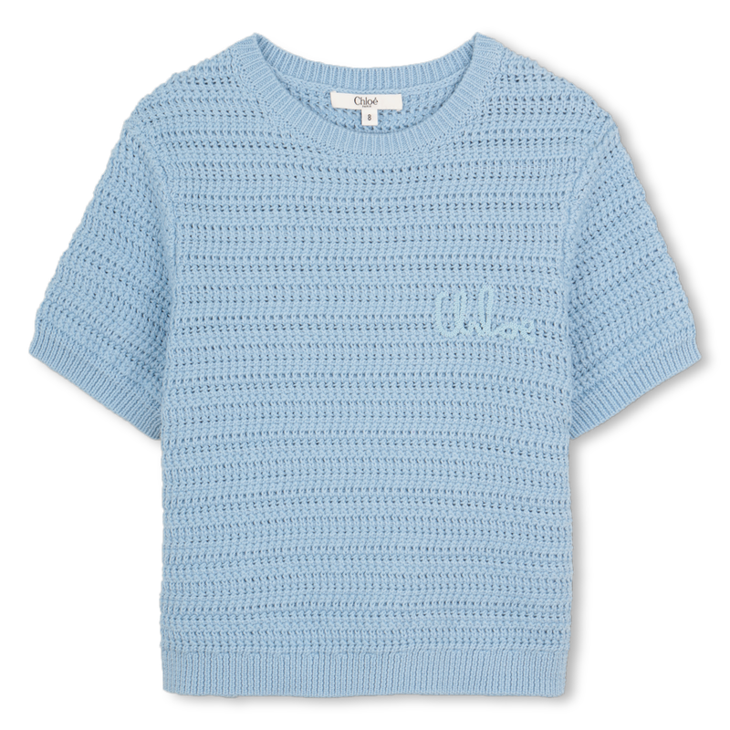 ROUND NECK JUMPER CHLOE 
                        GIRL
