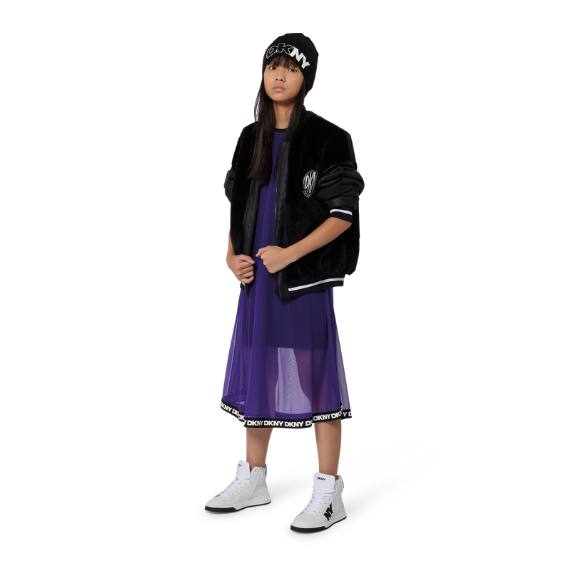 Short-Sleeved Layered Dress DKNY 
                        GIRL