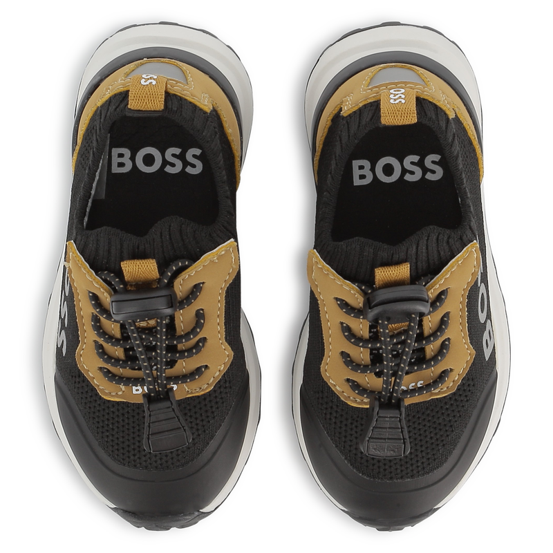 Lace-up sock trainers BOSS 
                        BOY