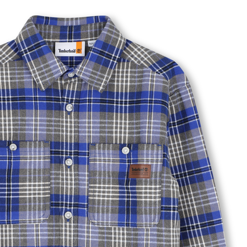 Checkered shirt TIMBERLAND 
                        BOY