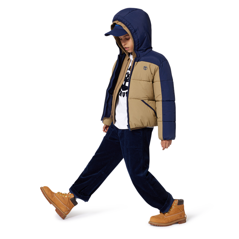 Corduroy trousers TIMBERLAND 
                        BOY