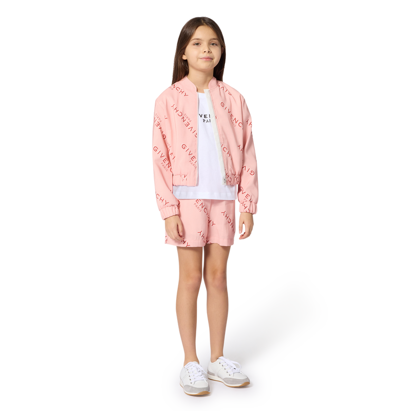 Cardigan and shorts set GIVENCHY 
                        GIRL