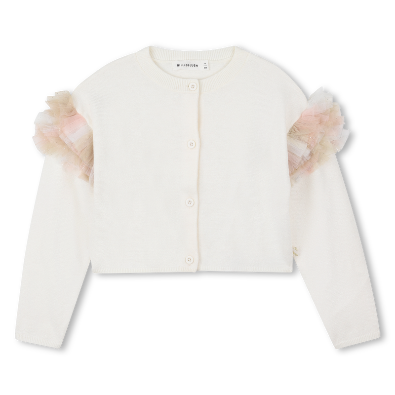 Knit cardigan BILLIEBLUSH 
                        GIRL