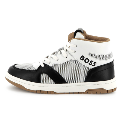 Hi-top lace-up trainers BOSS BOY
