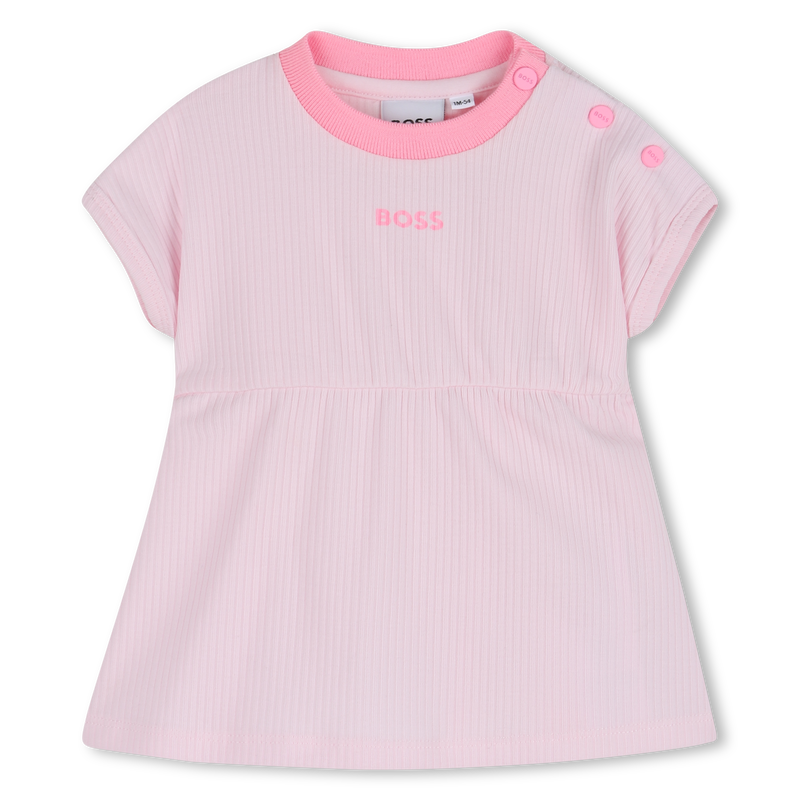 DRESS+PUFFY PANTY SET BOSS 
                        GIRL