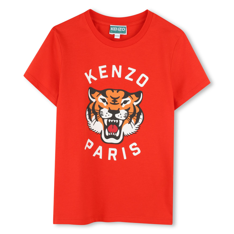 Short-sleeved T-shirt KENZO KIDS 
                        GIRL