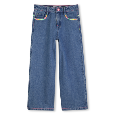 DENIM TROUSERS BILLIEBLUSH GIRL