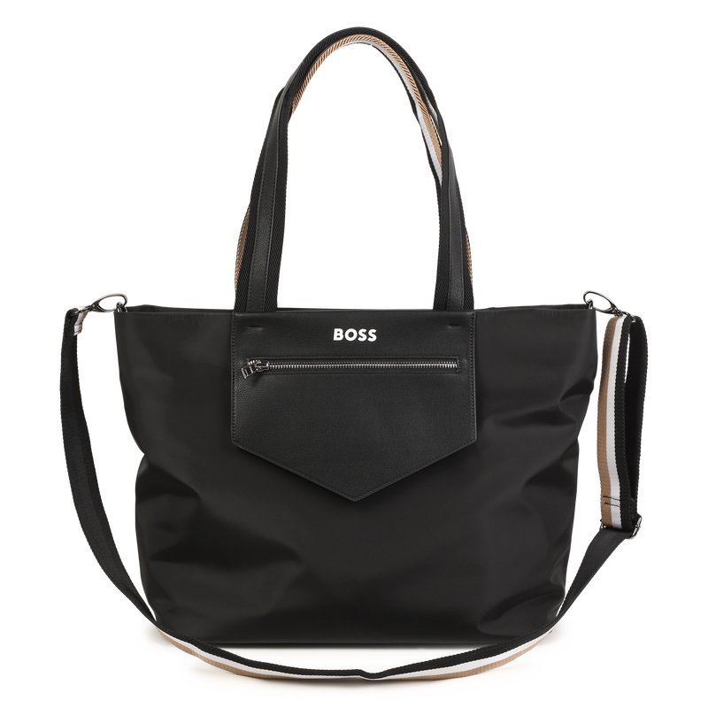 Zip-up changing bag BOSS 
                        UNISEX