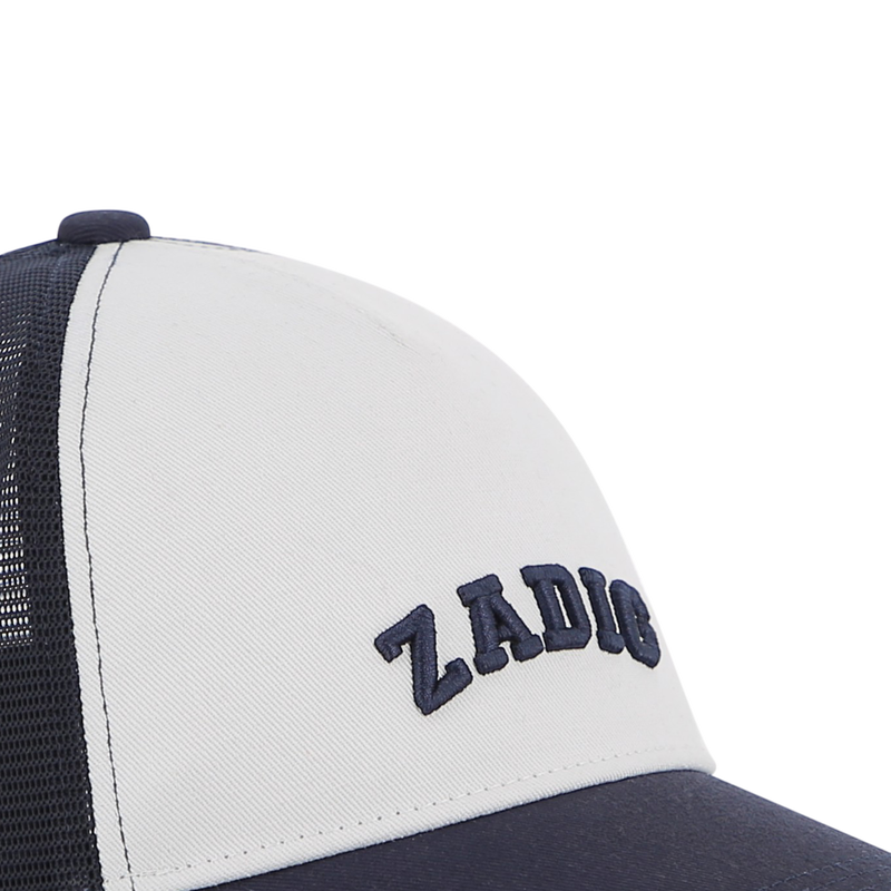 CAP WITH EMBROIDERY ZADIG & VOLTAIRE 
                        BOY