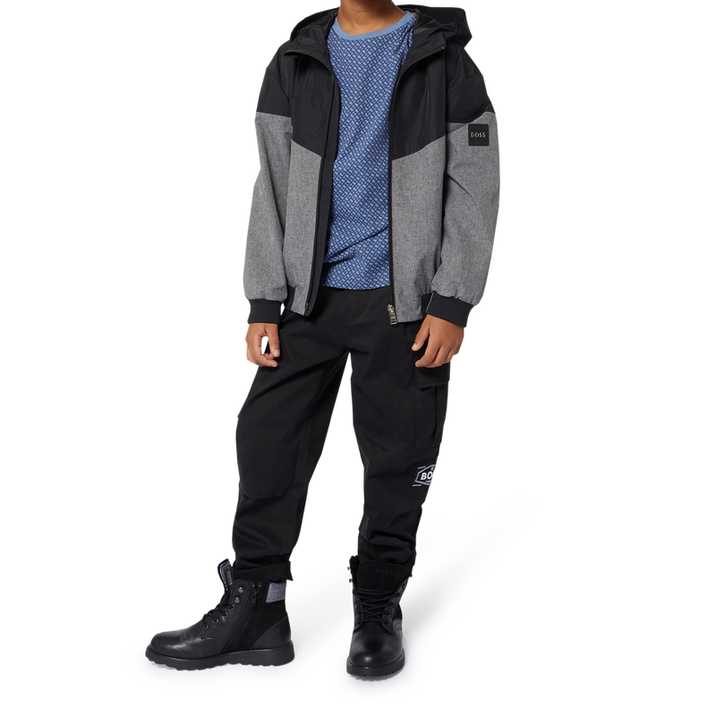 Pleated Cargo Trousers BOSS 
                        BOY