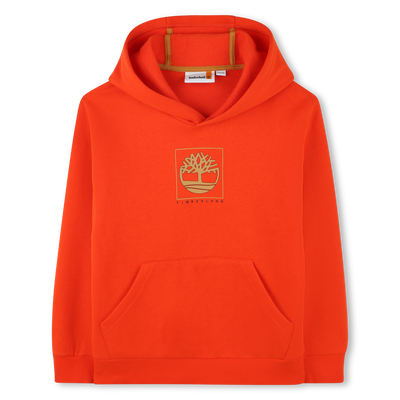 Brushed fleece sweatshirt TIMBERLAND BOY