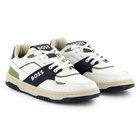 Dual-fabric lace-up trainers BOSS 
                    BOY