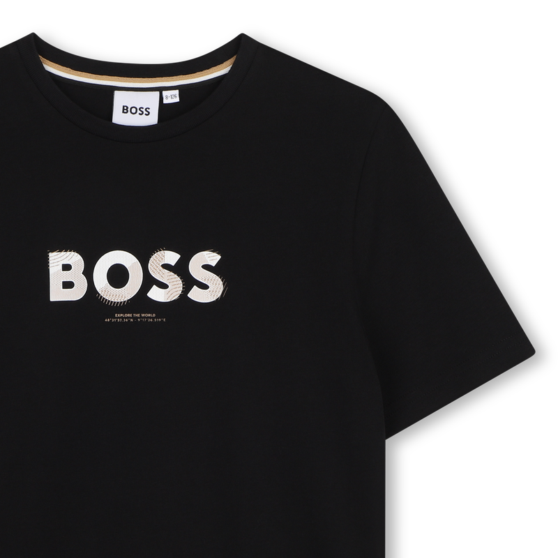 Short sleeve t-shirt BOSS 
                        BOY