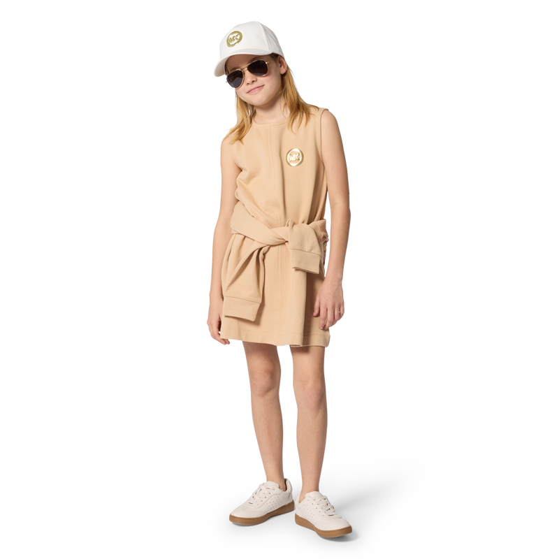 EMBOSSED LOGO CAP MICHAEL KORS 
                        GIRL