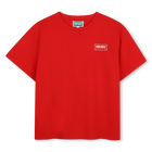 Short sleeve t-shirt, BRIGHT RED, hi-res