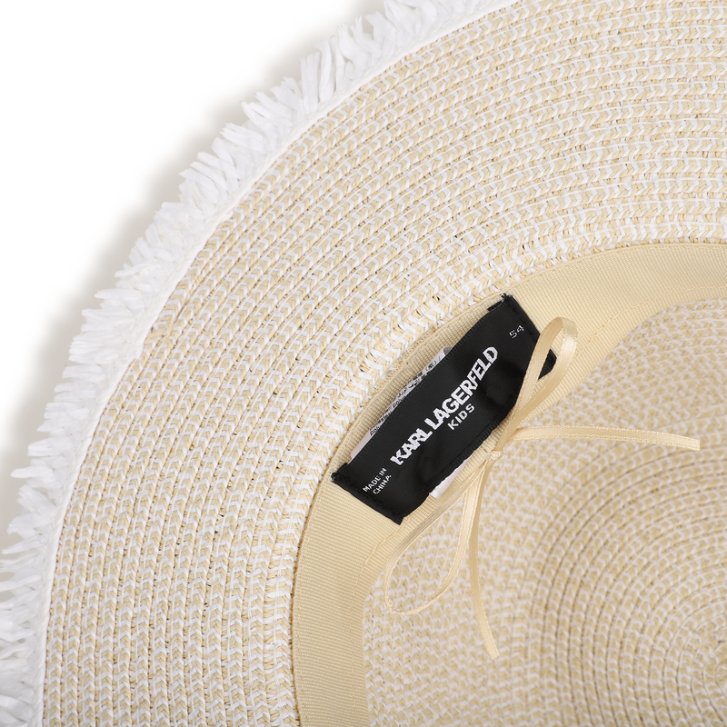 BRAIDED CAP KARL LAGERFELD KIDS 
                        GIRL