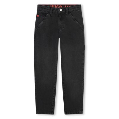 Plain loose-fitting jeans HUGO BOY