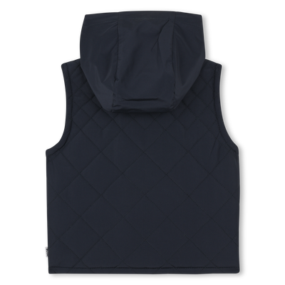 SLEEVELESS HOODED DOWN JACKET BOSS BOY